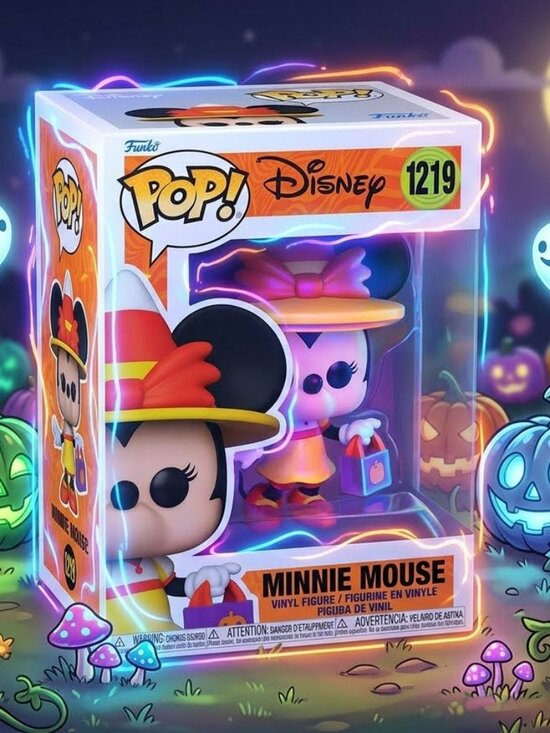 Funko Other - Disney Funko Pop! Trick or Treat Minnie Mouse #1219